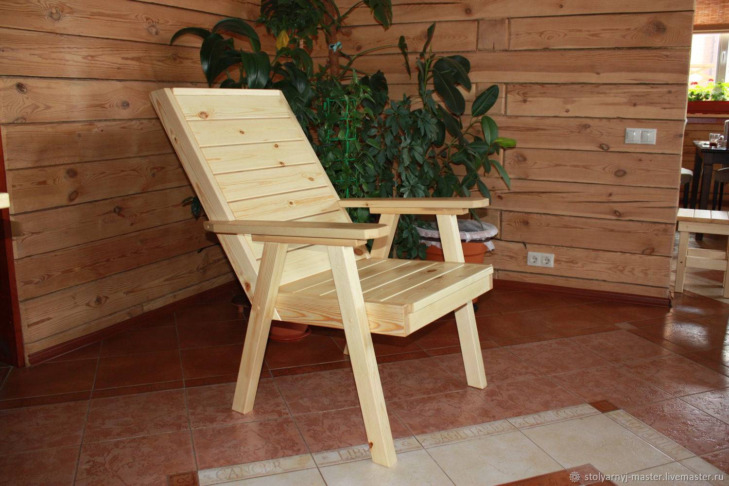 Кресло из дерева своими руками: простые инструкции по сборке