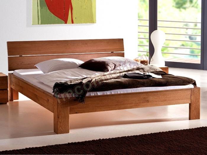 Преимущества кроватей из массива дерева, популярные модели и дизайны
