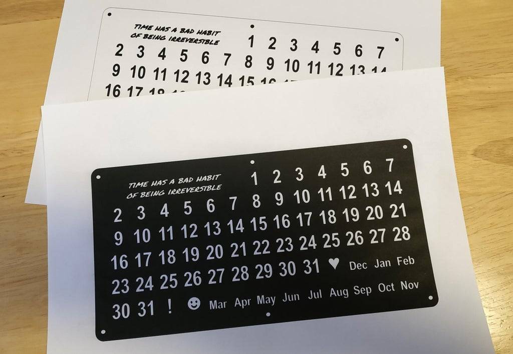 Календари своими руками: 4 мастер-класса