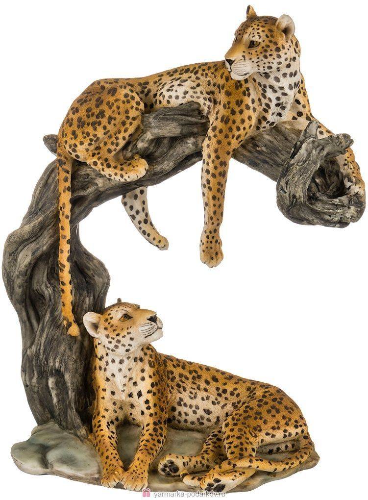 Вышитая крестиком картина "леопард" | страна мастеров