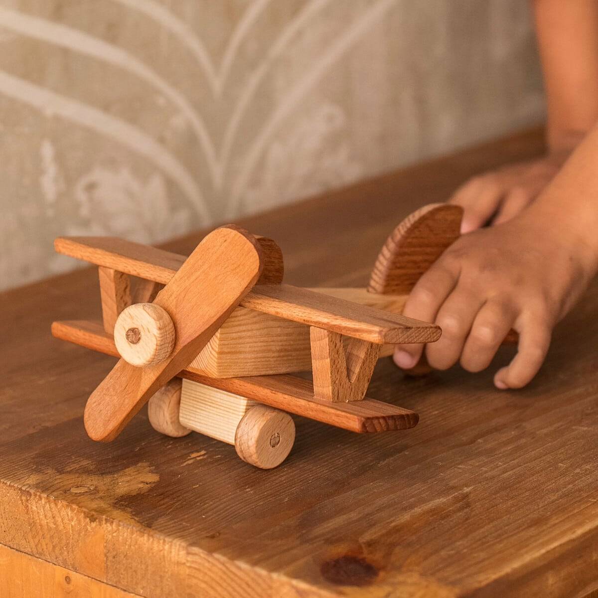 Деревянная детская игрушка «Цыплята»