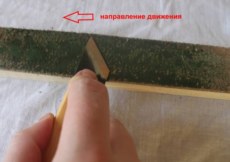 Как сделать нож для резьбы по дереву без шлифмашины