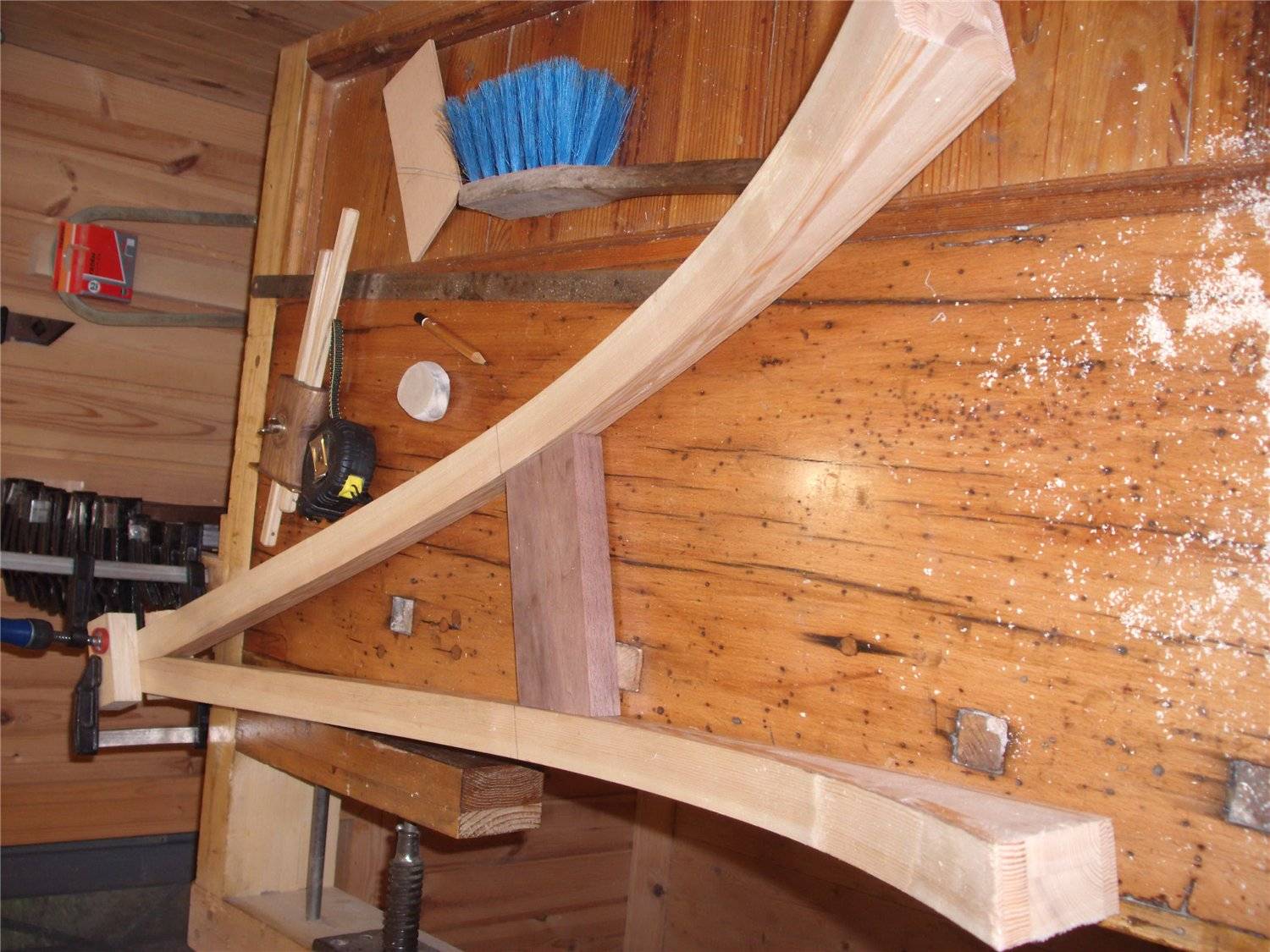 Гнутье древесины (wood bending)