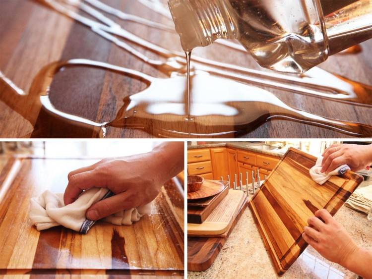 Масло-воск для защиты древесины: 8 рецептов изготовления состава