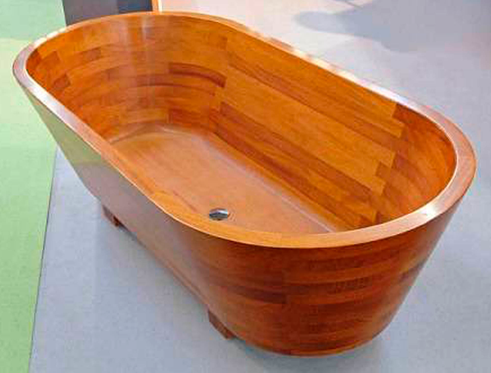 Как сделать деревянную ванну своими руками