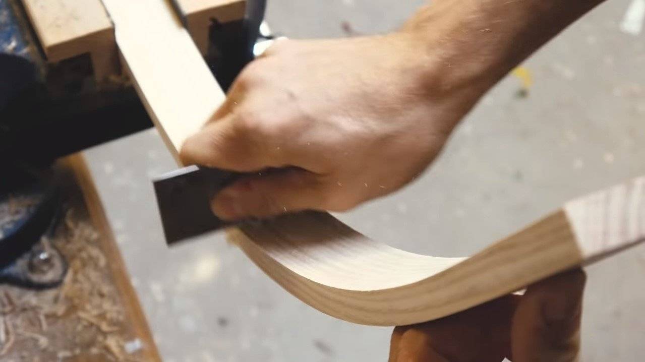 Как делать гнутые деревянные детали
