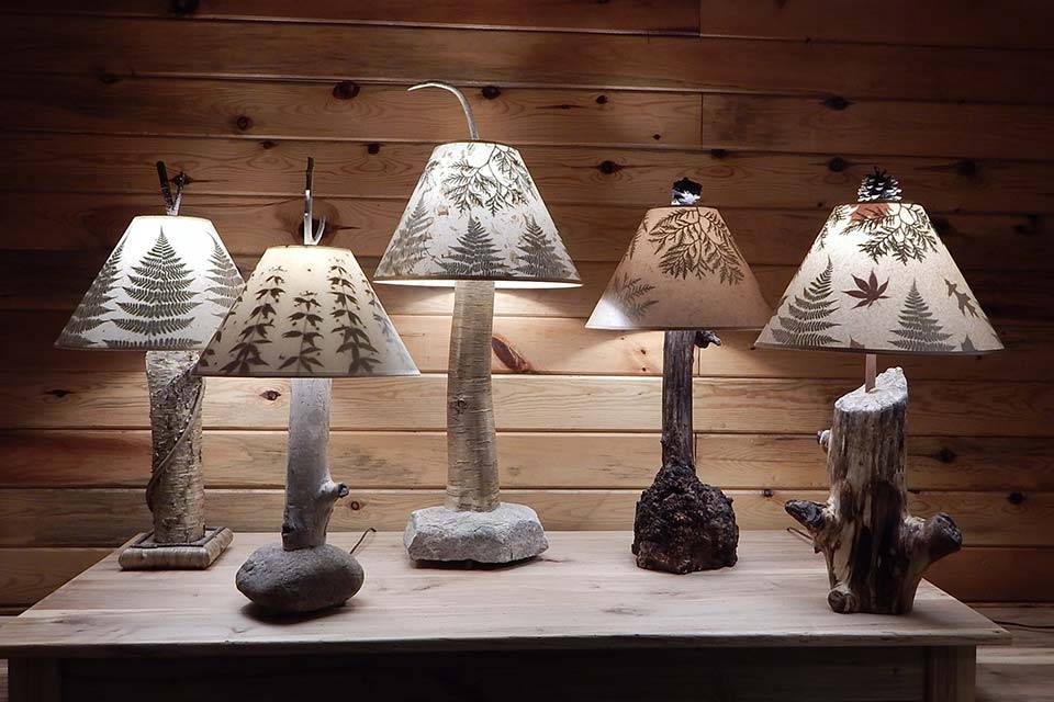 Простые автономные светильники в деревенском стиле своими руками