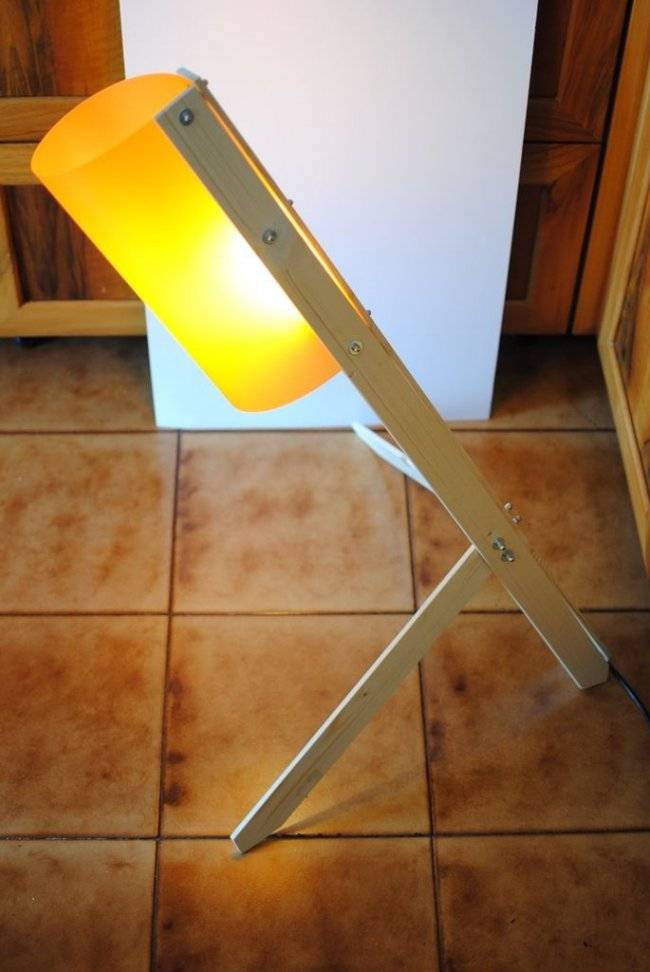 Светильник из изолона своими руками – пошаговая инструкция с фото