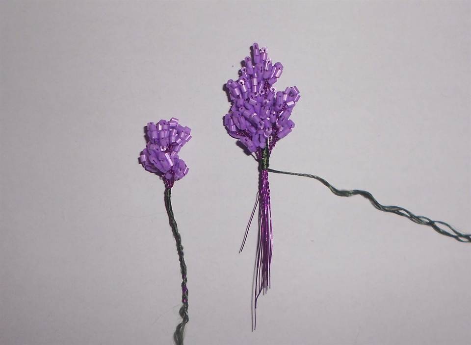 Мастер-класс по сирени из бисера: как сделать цветок своими руками с фото и видео по плетению в фото
