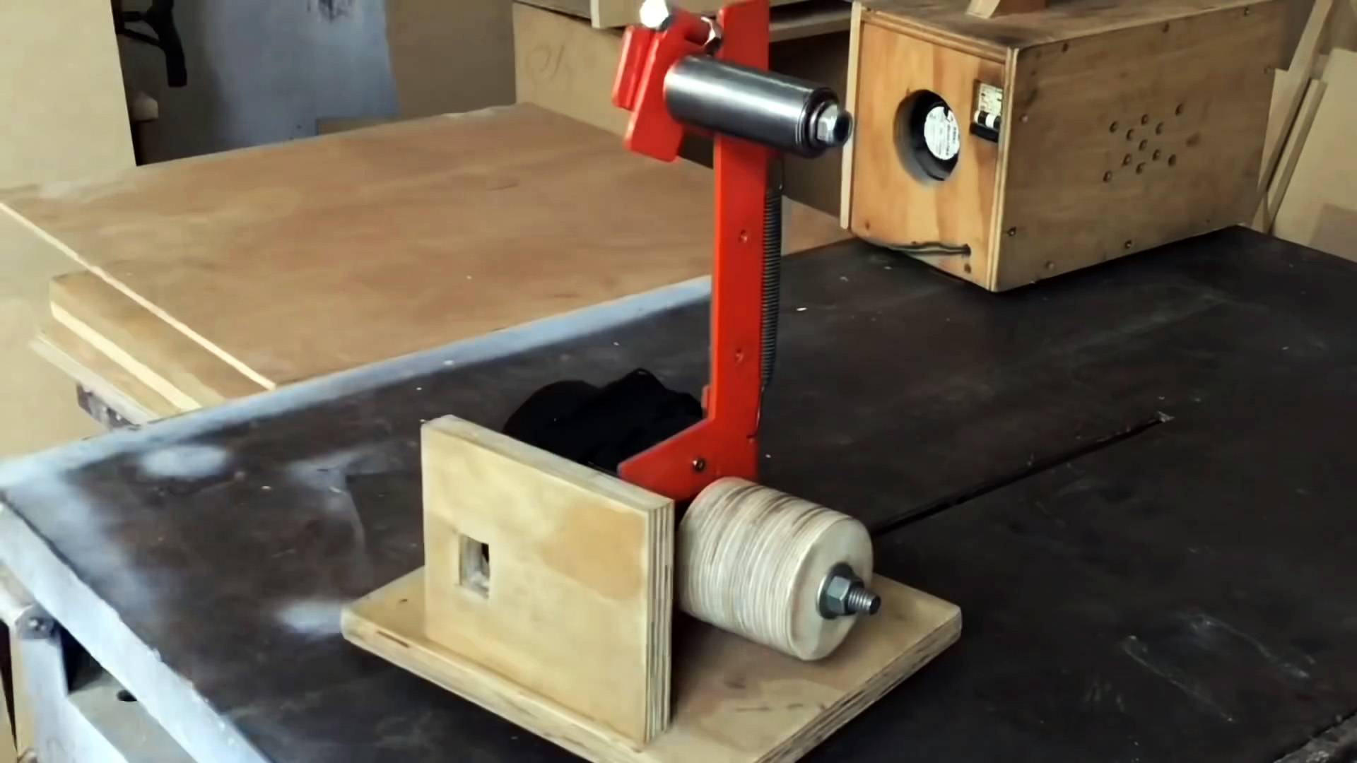 Ленточная шлифовальная машина своими руками: инструкция сборки по шагам, видео