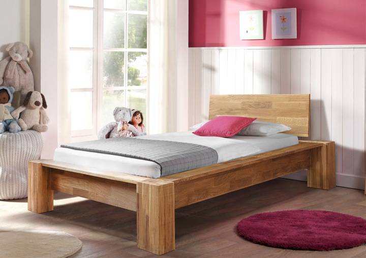 Кровать из массива - 120 фото лучших деревянных конструкций и уход за ними