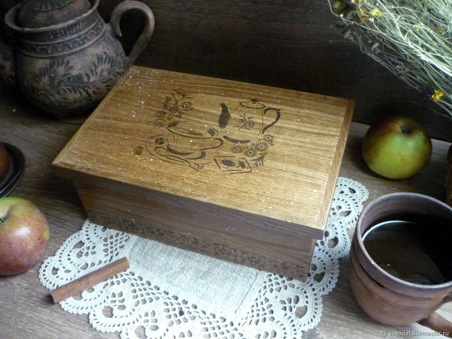 Коробка для чая: практичный и красивый чайный атрибут