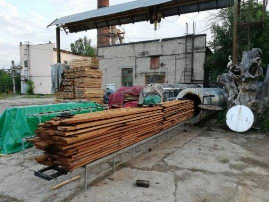 Способ термической обработки древесины и устройство для его осуществления - патент рф 2277045 - данченко игорь александрович