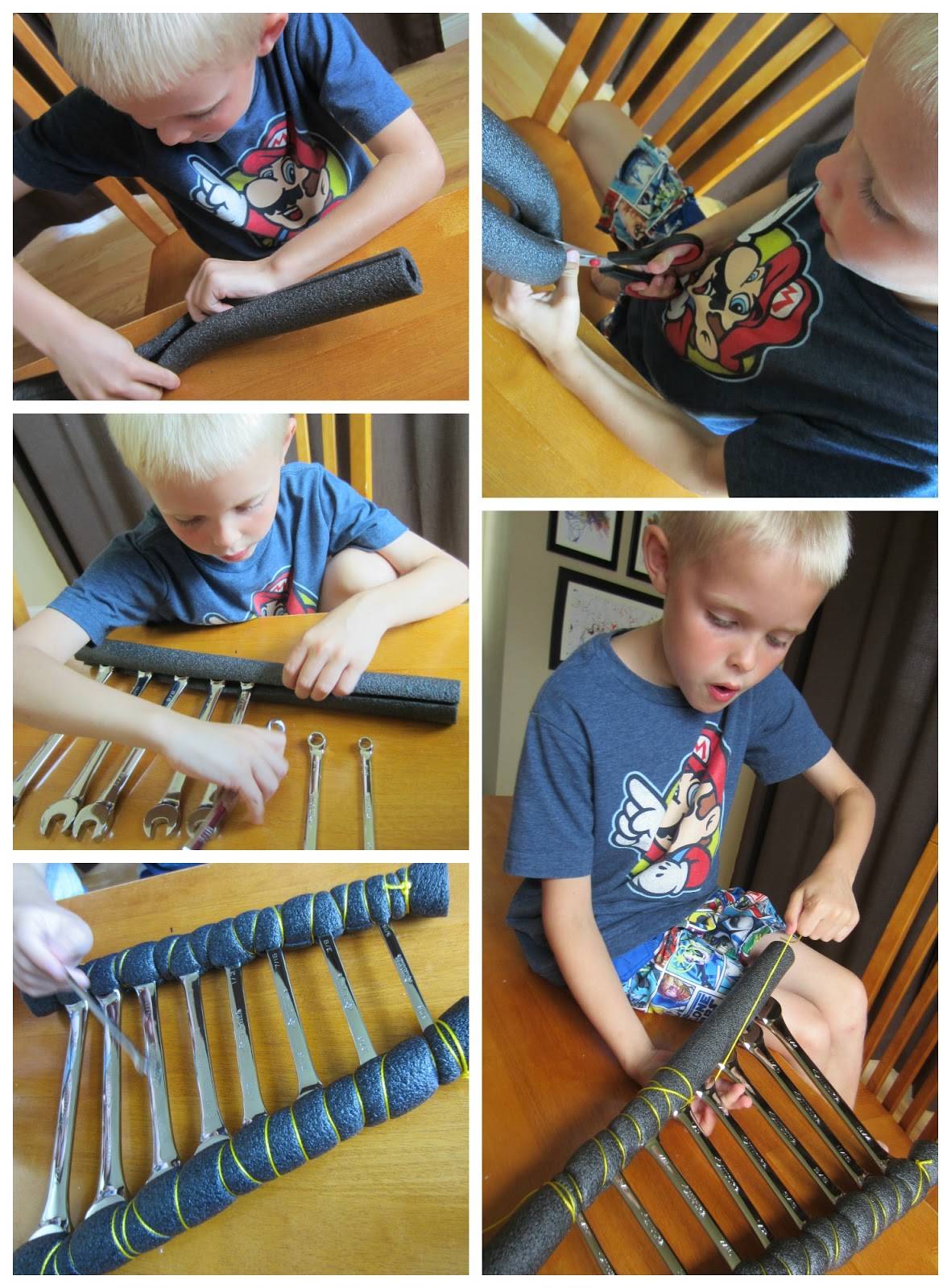 Детский ксилофон из дерева. сделайте стеклянный ксилофон своими руками самодельный детский металлофон металлических трубок