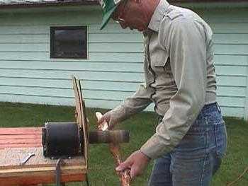 Как сделать барабанный шлифовально-калибровочный станок по дереву