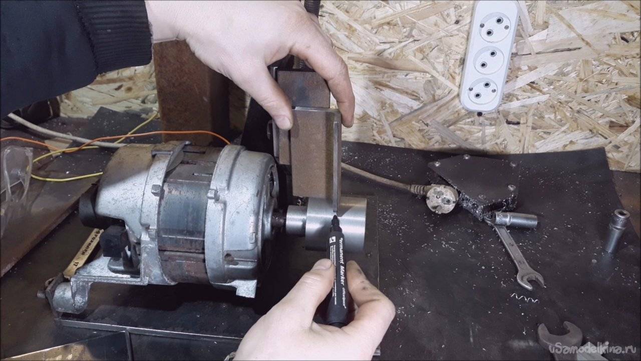 Как сделать токарный станок своими руками из двигателя от стиральной машины
