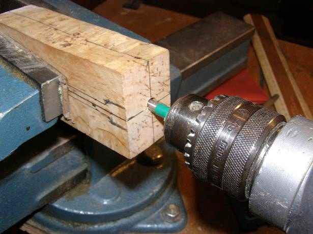 Как сделать деревянную ручку