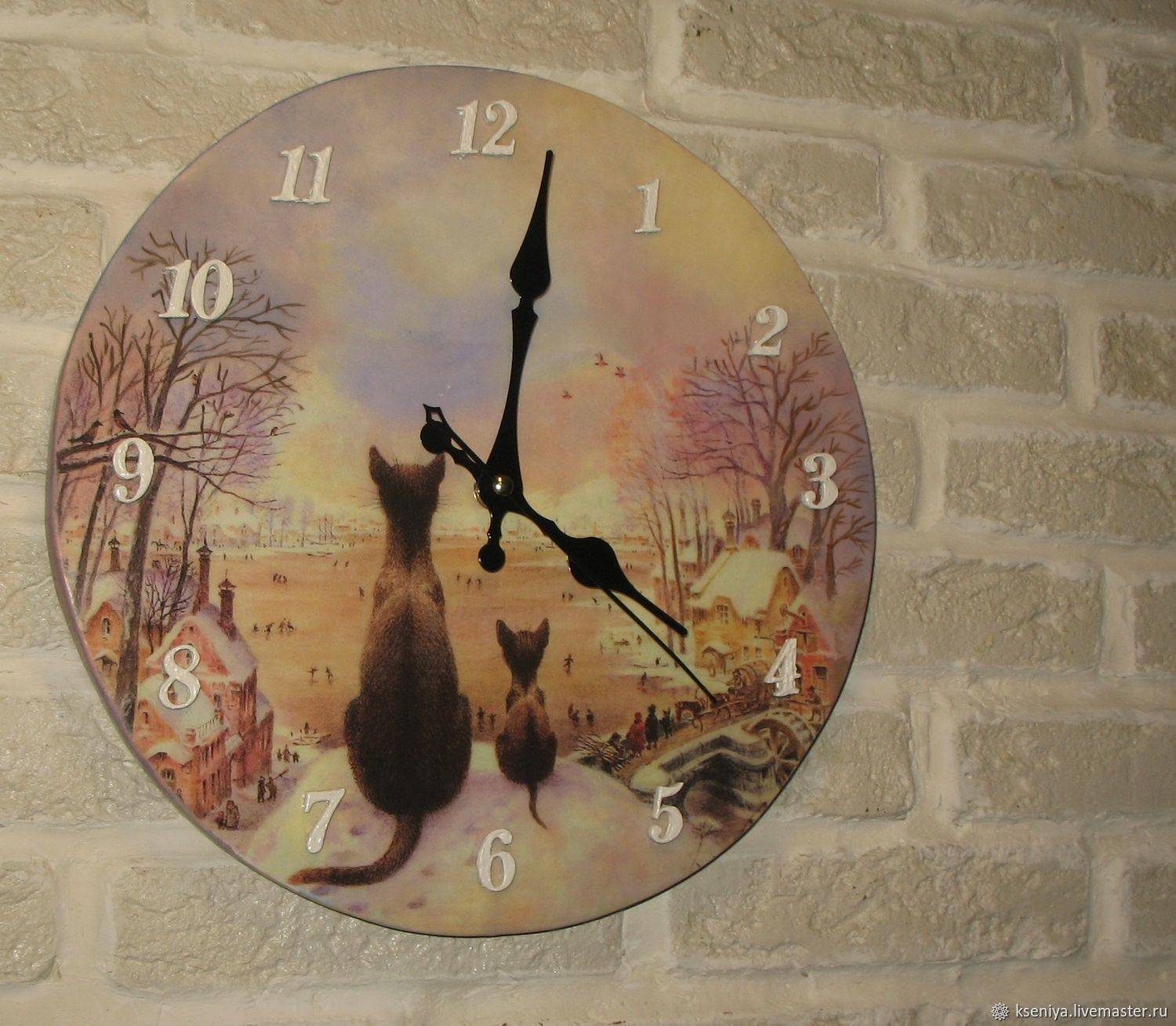 Поделка часы своими руками - 133 фото идеи часов для детского сада, школы, декора дома