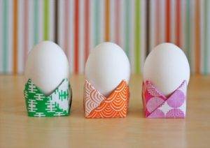 Подставка для яиц из фанеры