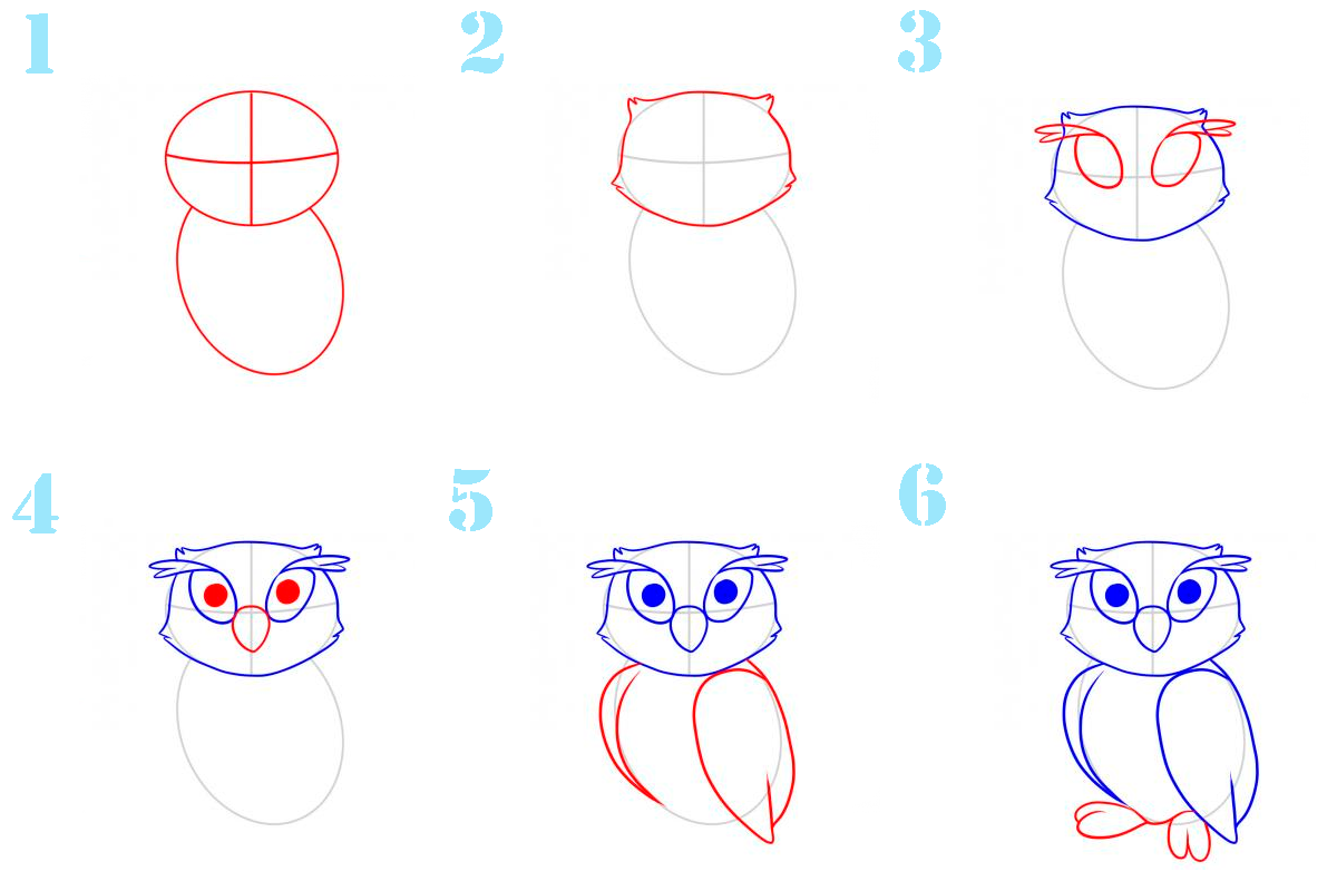 Как нарисовать камни карандашами - подробный мастер-класс для начинающих. как нарисовать сову