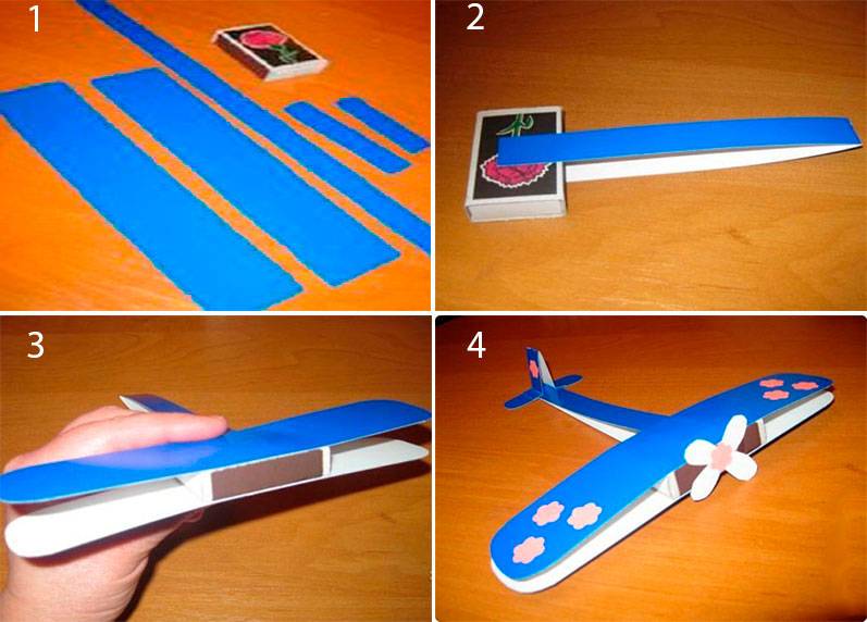 Поделка самолет из бумаги и картона: учимся делать своими руками поэтапно (100 фото)