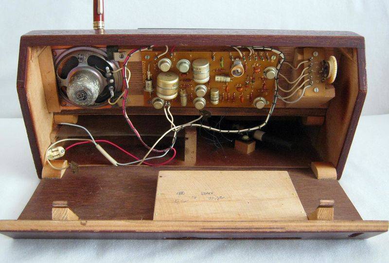 Деревянное радио своими руками