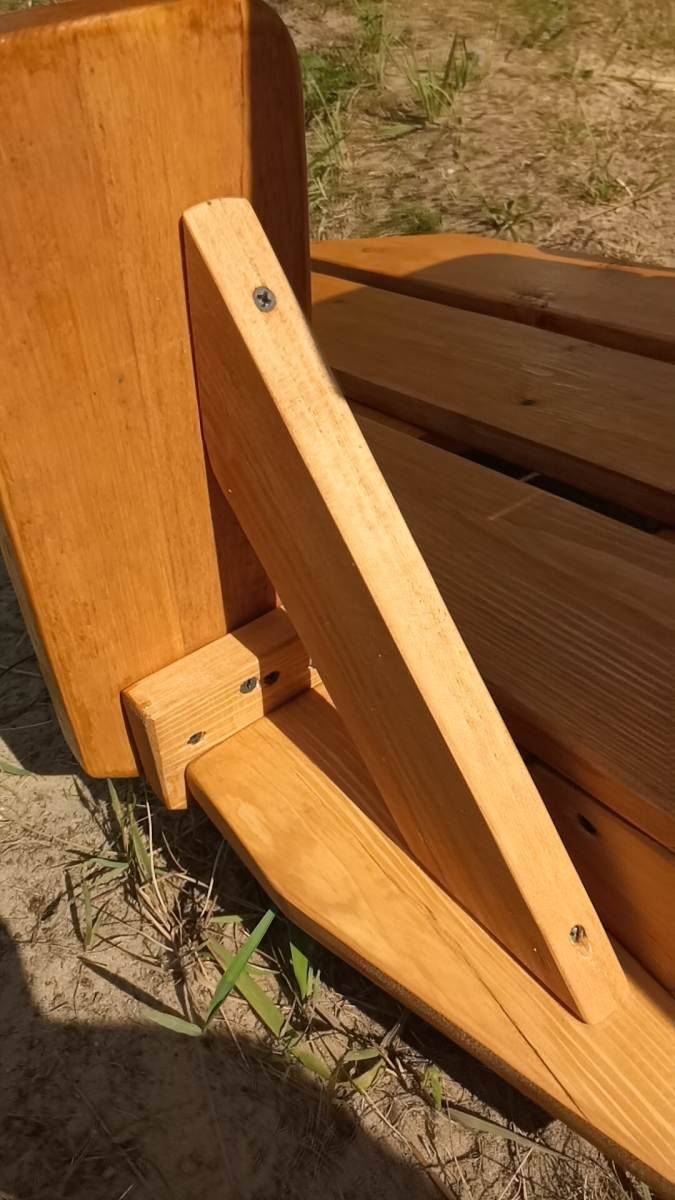 Как сделать стул из дерева практически без инструмента