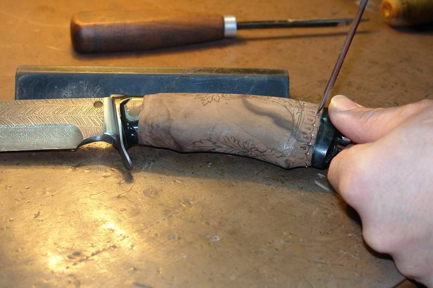 Деревянная ручка для ножа своими руками: описание рабочего процесса. виды рукояток. сборка изделий