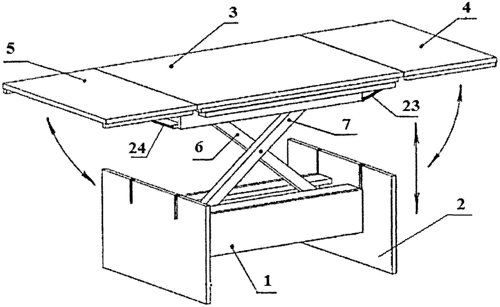 Складной стол своими руками: как сделать раскладной походный столик для пикника, чертежи и схемы