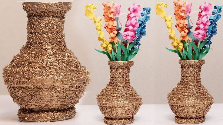 Как сделать садовые вазоны своими руками: 130 фото примеров