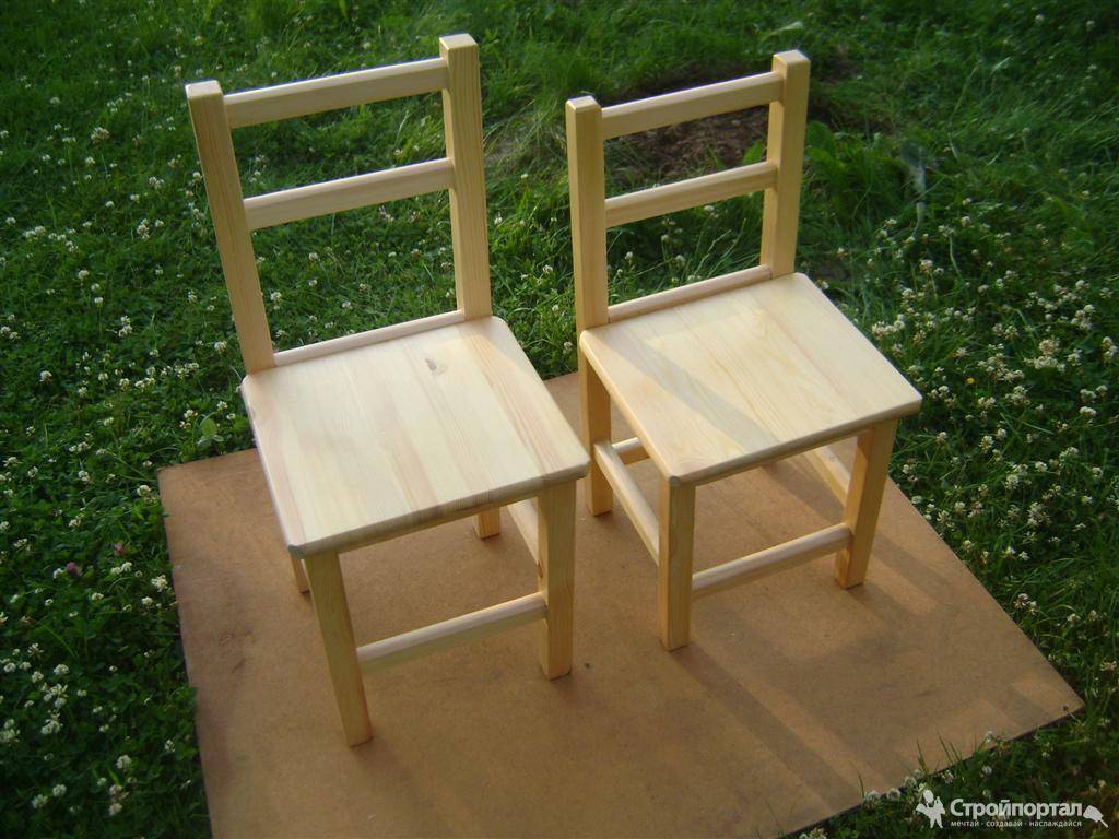 Детские стулья своими руками: модели для малышей разного возраста. детский стул из фанеры с чертежами