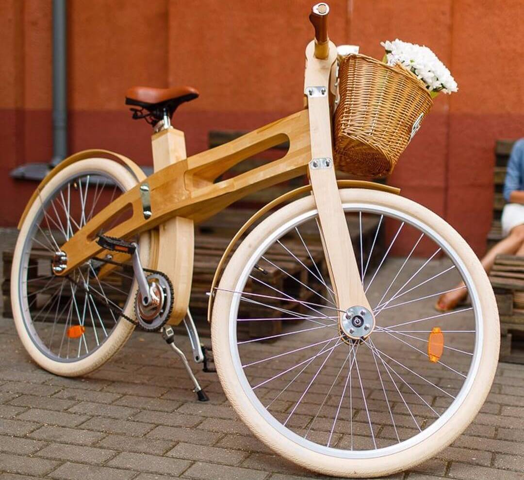 Первый деревянный велосипед — год изобретения, история создания