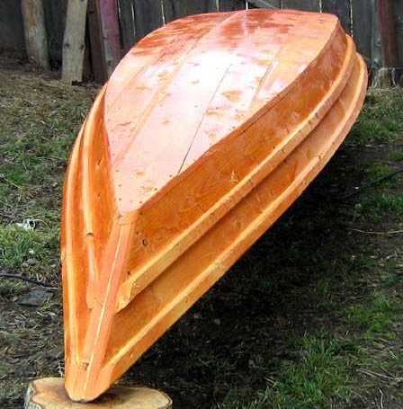 Простая деревянная лодка своими руками