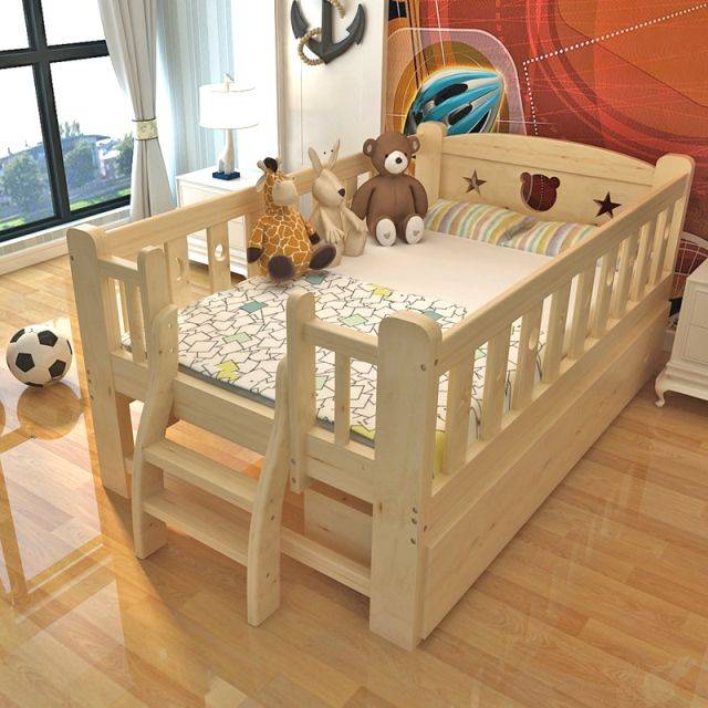 Советы по выбору детской кровати из массива дерева от профессионалов