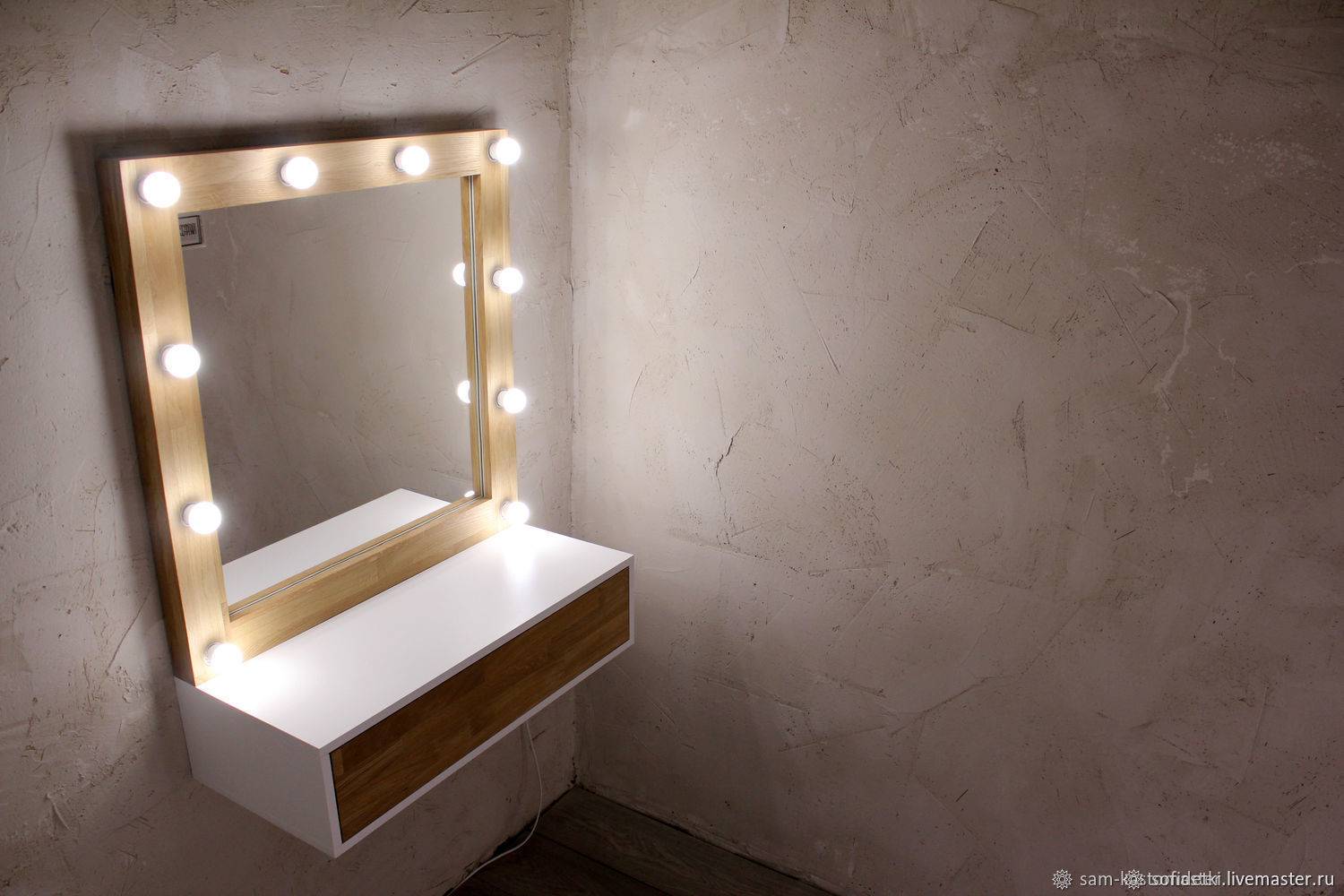 Потрясающий эффект бесконечного зеркала. описание и пошаговая инструкция, как сделать самостоятельно – сделаем мебель сами