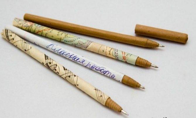 Пишущая ручка из дерева своими руками