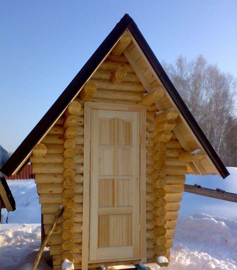 Компостный деревянный туалет своими руками