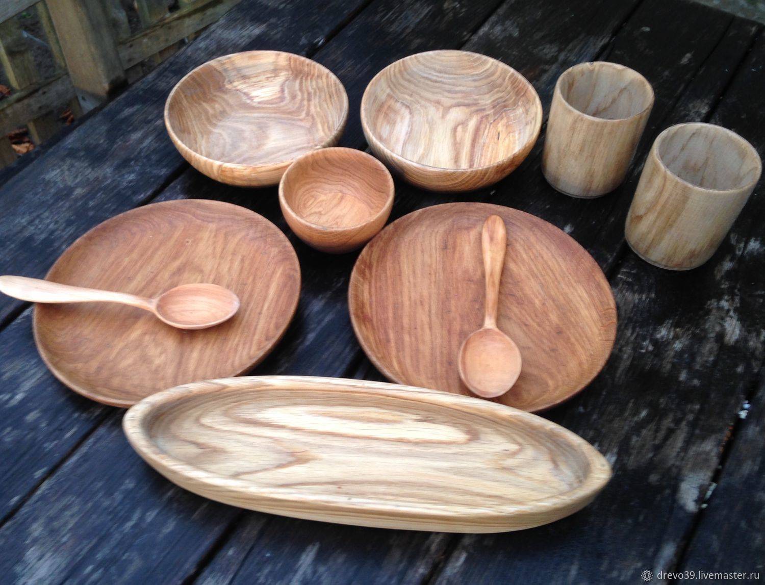 Как открыть производство деревянной посуды – возвращение к истокам