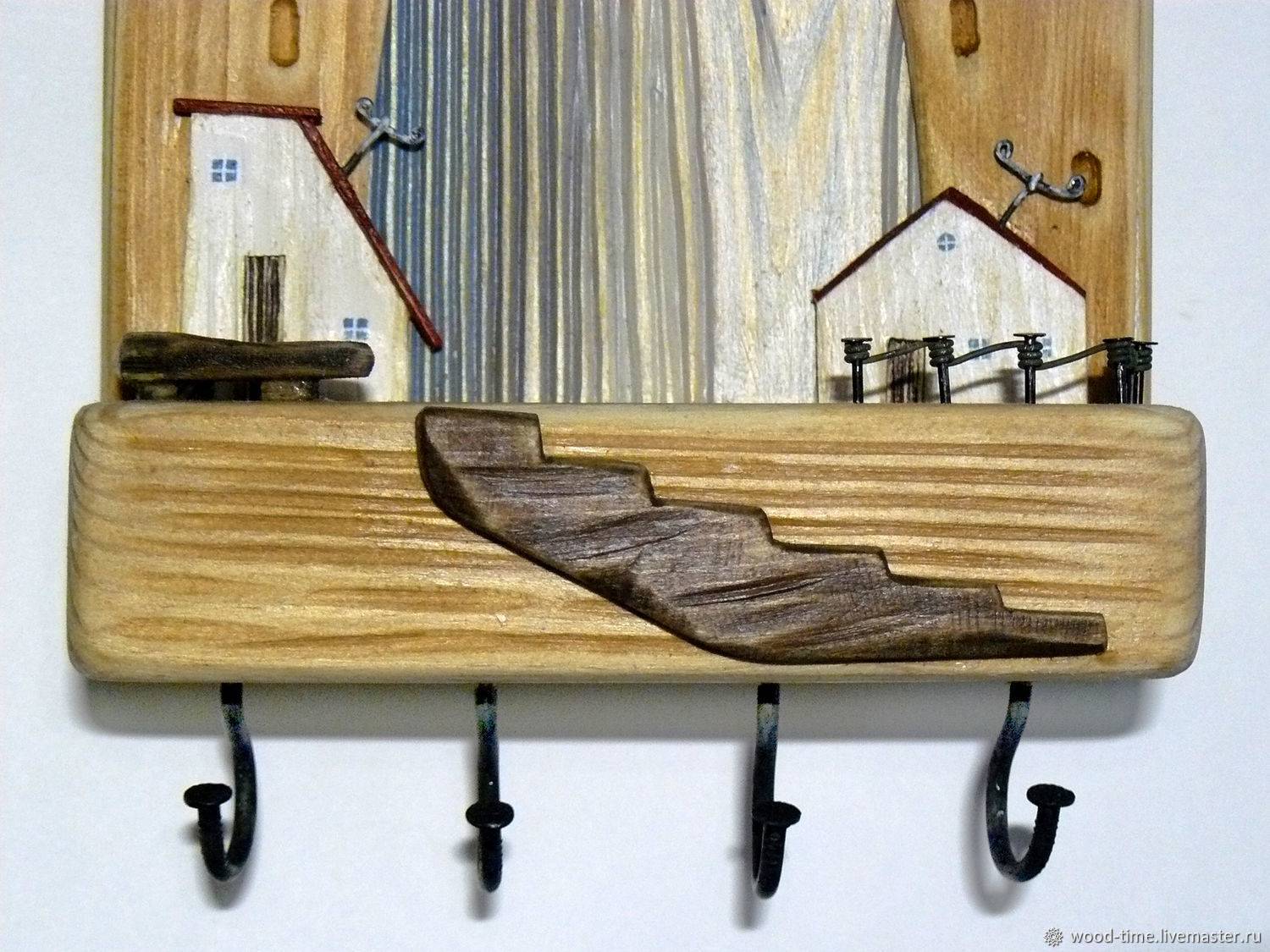 Вешалка в баню своими руками: фото лучших идей и вариантов с советами от профи, как сделать деревянную вешалку с крючками