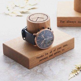 Деревянный корпус для наручных часов своими руками