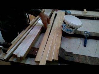 Важные нюансы при склеивании деревянных щитов