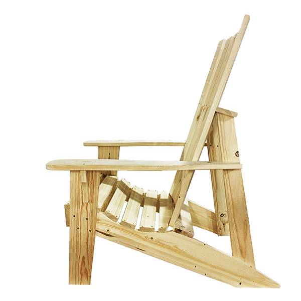 Используя чертежи садового кресла своими руками, вы сделаете настоящий деревянный дачный адирондак