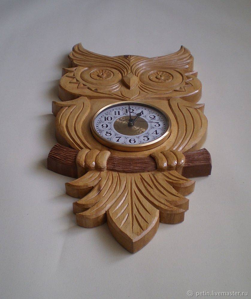 Часы из дерева | для тех кто любит работать с деревом