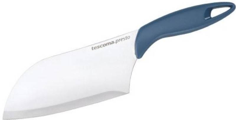 Кухонный нож с ручкой из стабилизированной древесины