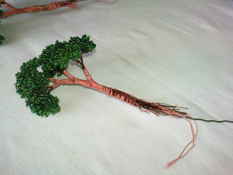 Как сделать дерево из бисера своими руками? дерево из бисера мастер-класс с пошаговым фото