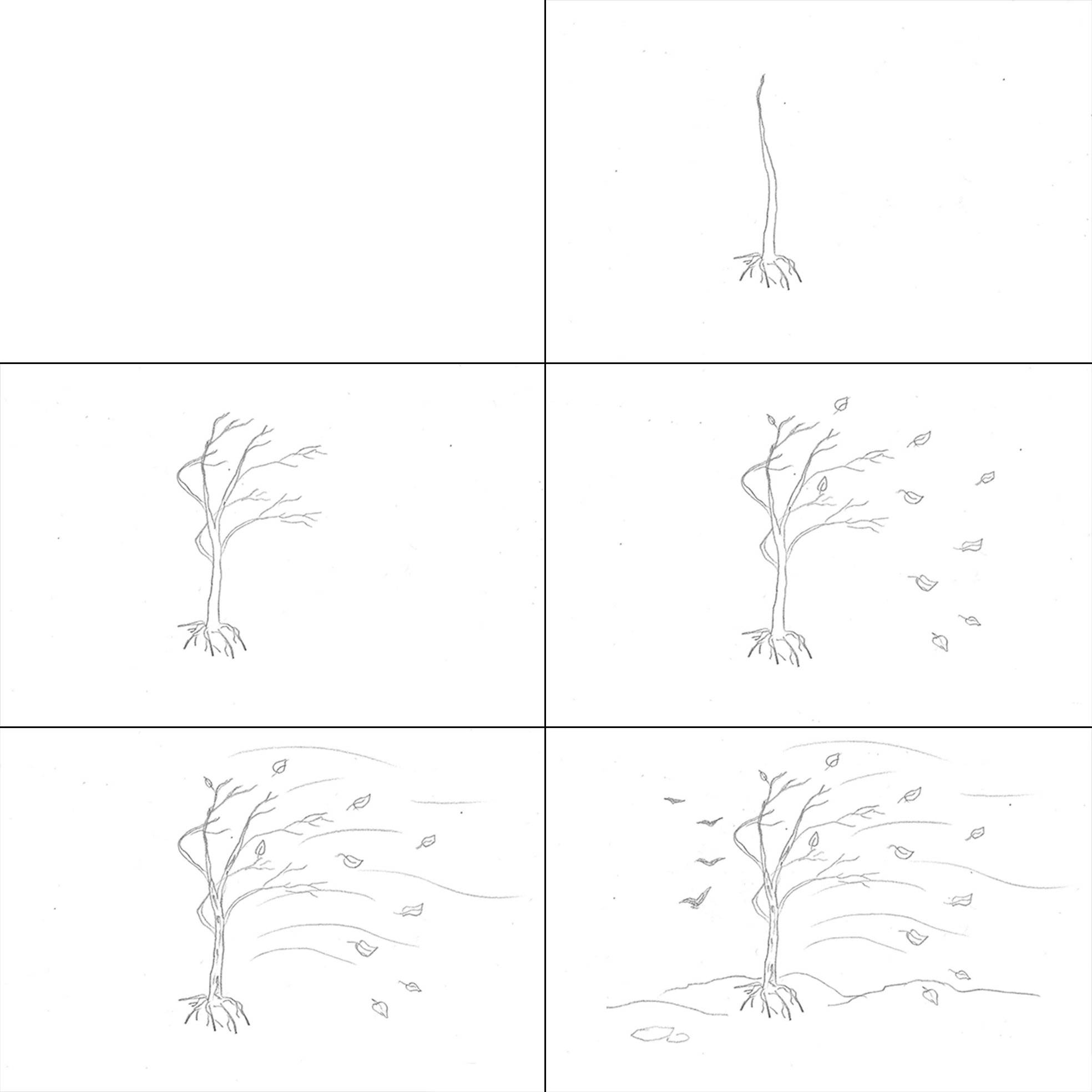 Как нарисовать дерево: топ-100 фото лучших примеров рисунков. поэтапный мастер-класс по рисованию дерева своими руками