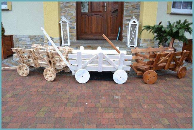 Изготовление деревянного колеса от телеги