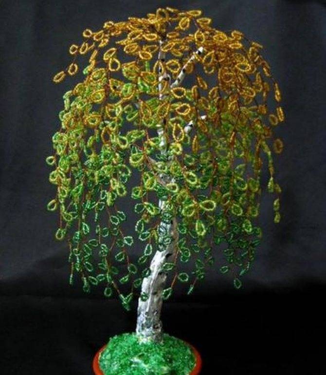 Бисерное дерево