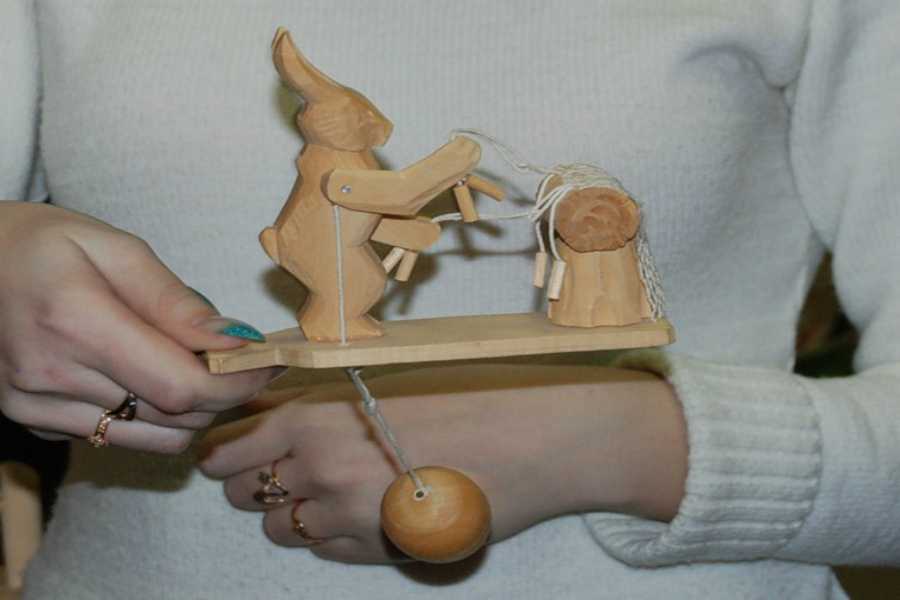 Богородская деревянная игрушка