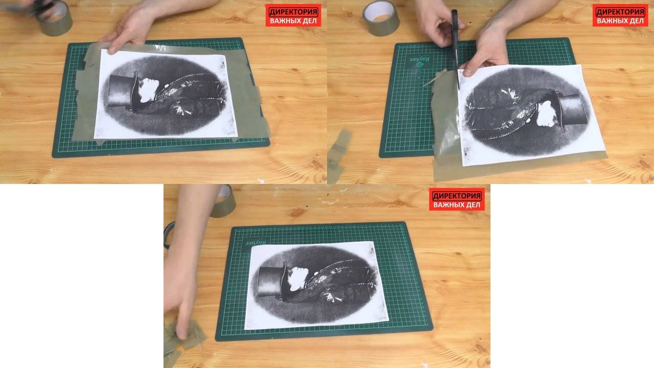 Техника нанесения рисунка на дерево. перенос изображения на дерево – особенности технологии